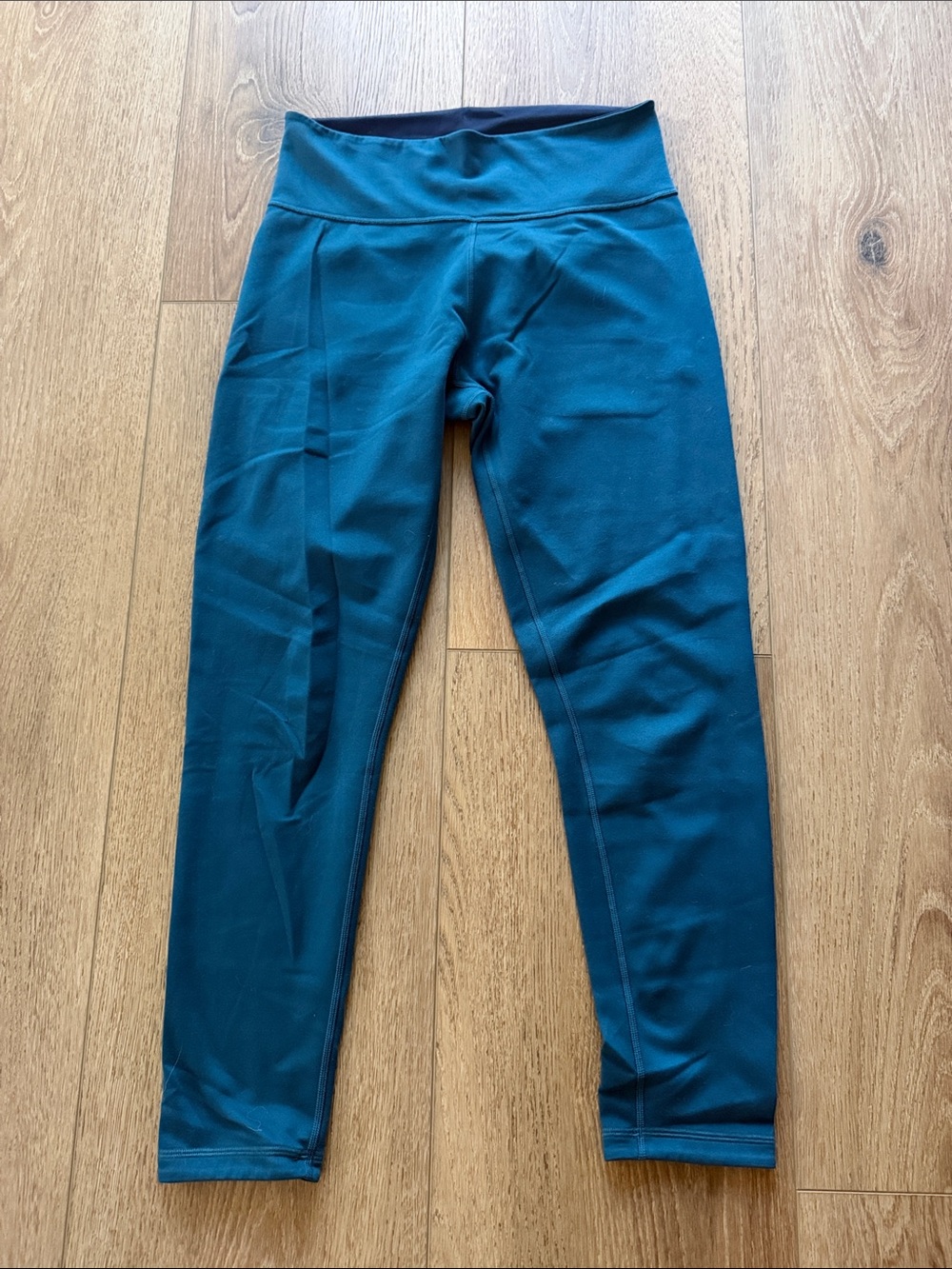 adidas Teal Women's High-Waist Leggings